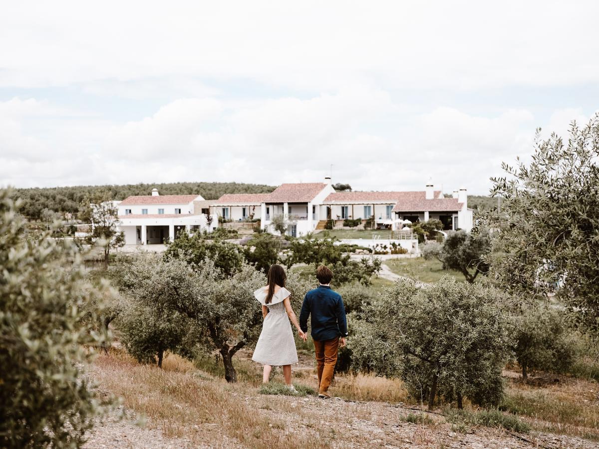 Monte Da Estrela - Country House & Spa Moura Exterior foto